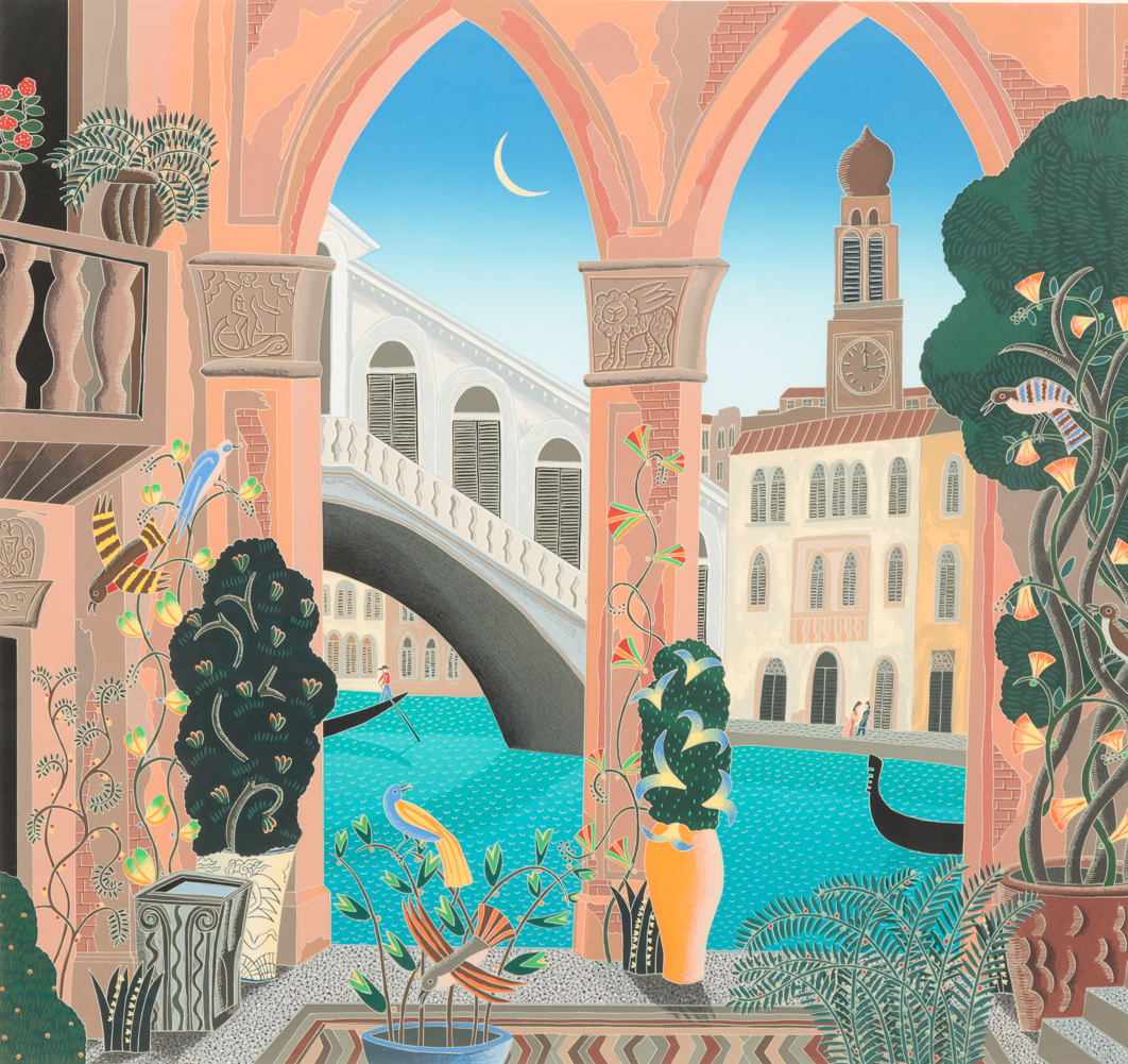 VENICE PRINT, THOMAS MCKNIGHT.