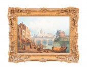 VENICE SCHOOL CANAL SCENE O/C