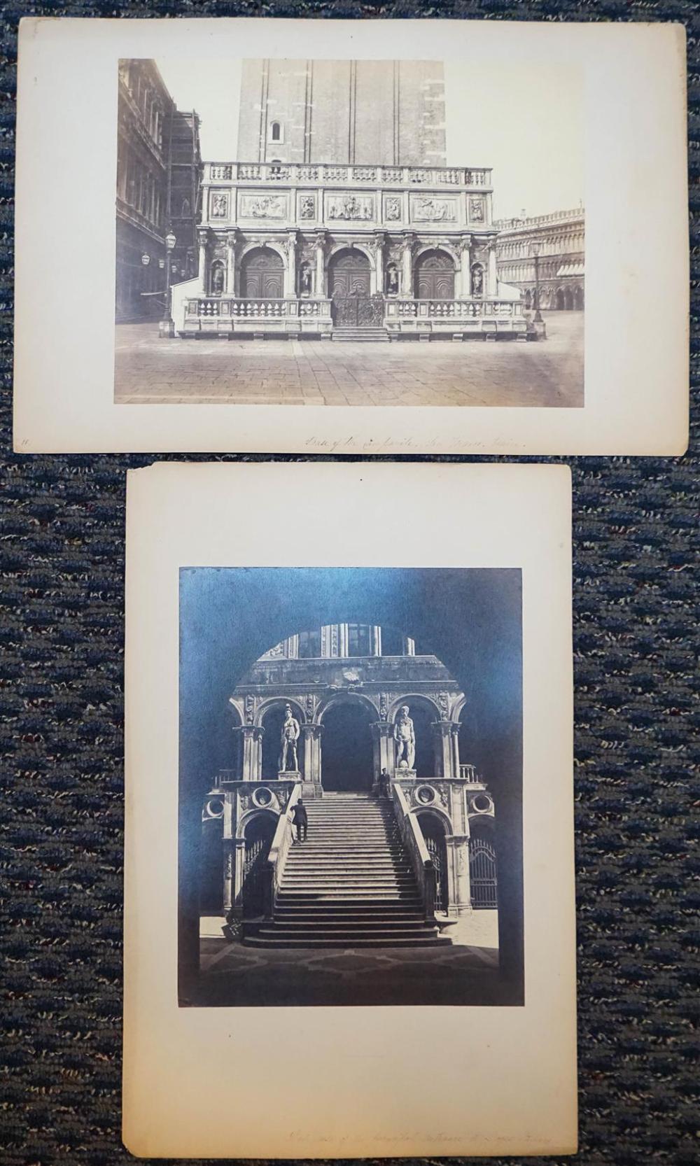 VENICE, TWO ALBUMEN