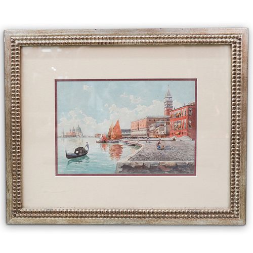 VENICE WATERCOLOR PAINTING