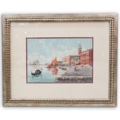 VENICE WATERCOLOR PAINTING ITA