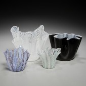 VENINI, (4) FAZZOLETTO HANDKER