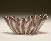 Venini a Canne Fazzoletto vase