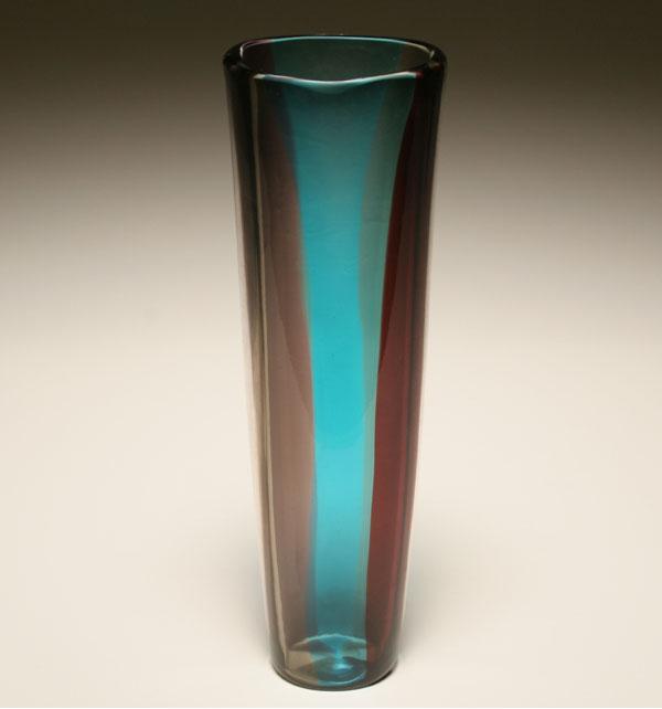 Venini a Spicchi vase, designed
