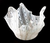 VENINI ART GLASS FAZZOLETTO HA