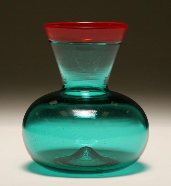 Venini Bi-Colore Incalmo glass