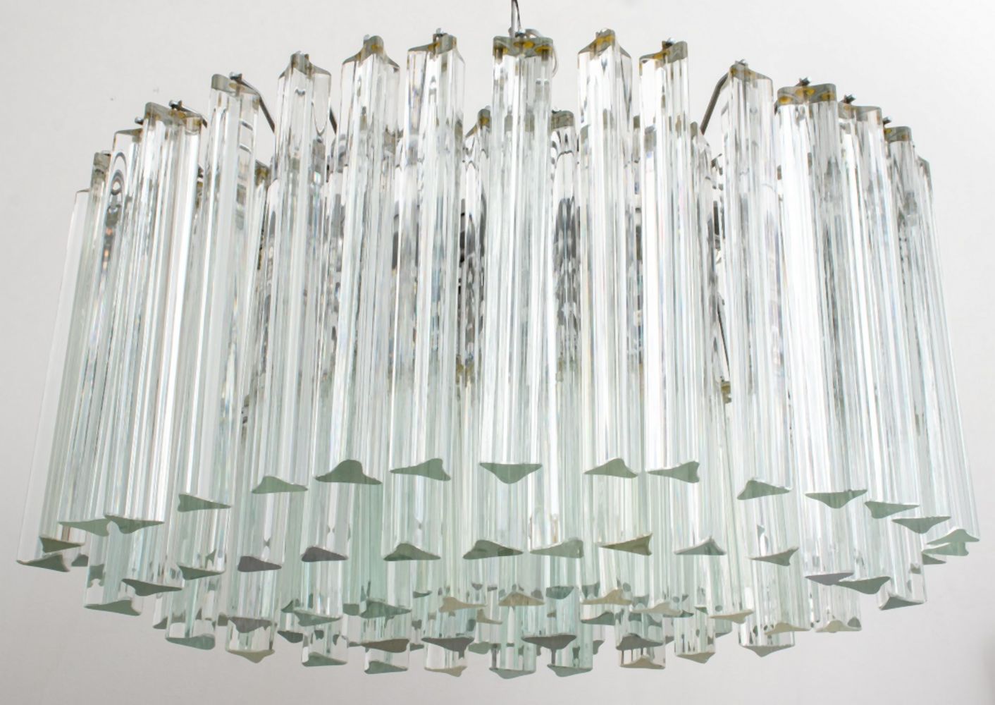 VENINI CAMER MODERN TRIEDRI GLASS
