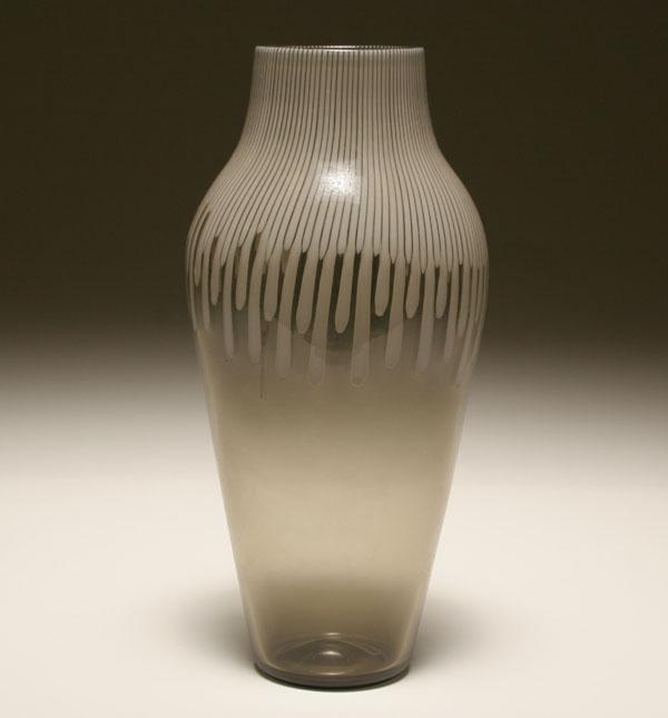 Venini Cannette vase, designed by