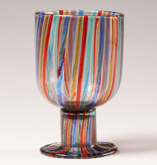 Venini e C. a Canne glass