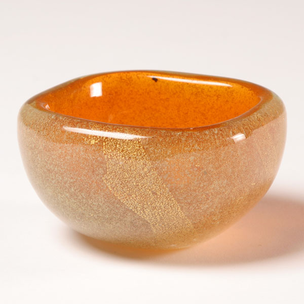 Venini e C. bollicine bowl,