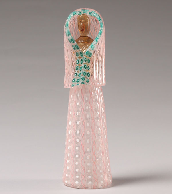 Venini e C. Murrina glass figurine,