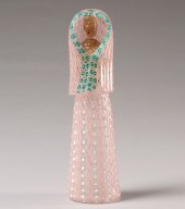 Venini e C. Murrina glass figu