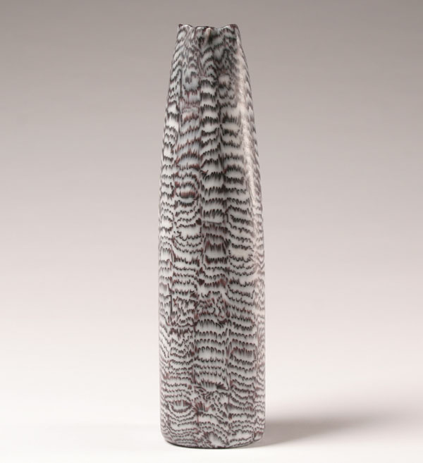 Venini e C. Murrina vase, c.1954.