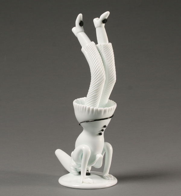 Venini e C. Tiepolo glass figurine,