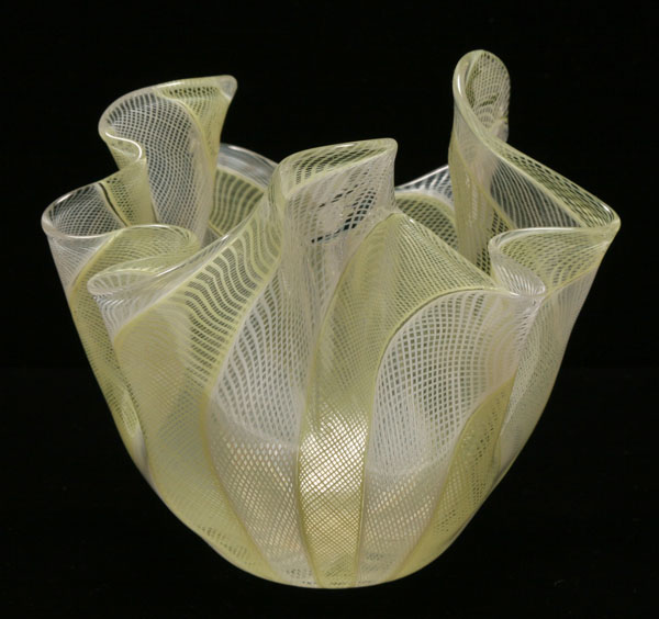 Venini fazzoletto art glass