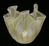 Venini fazzoletto art glass ha
