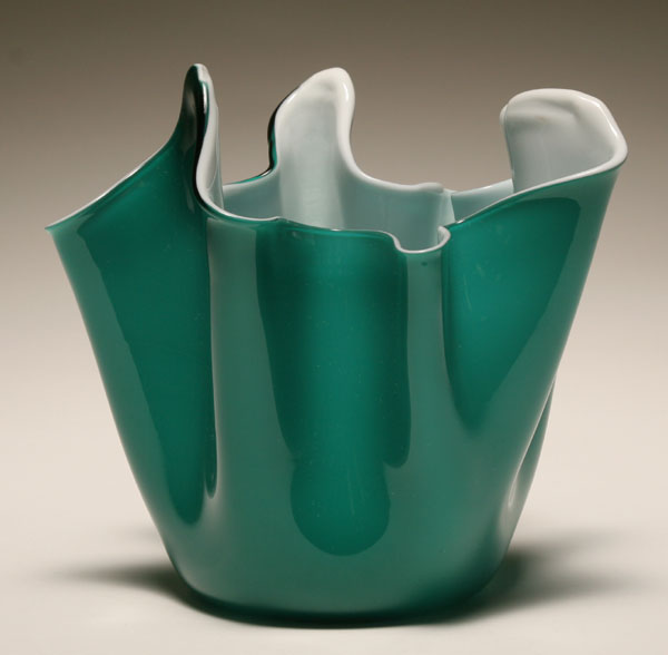 Venini fazzoletto Murano art
