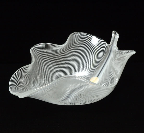 Venini Filigrana Murano art glass