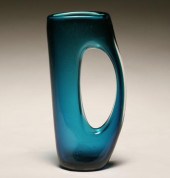 Venini Forato art glass vase.