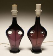 Venini Forato glass table lamp