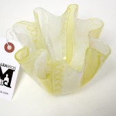 VENINI GLASS SMALL FAZZOLETTO