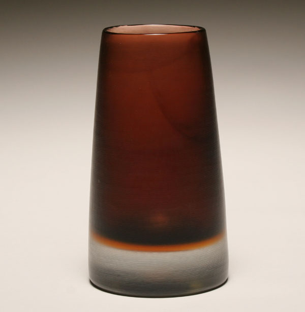 Venini inciso Murano art glass
