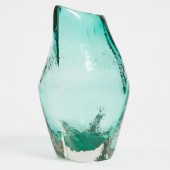 Venini 'Informale' Green Glass