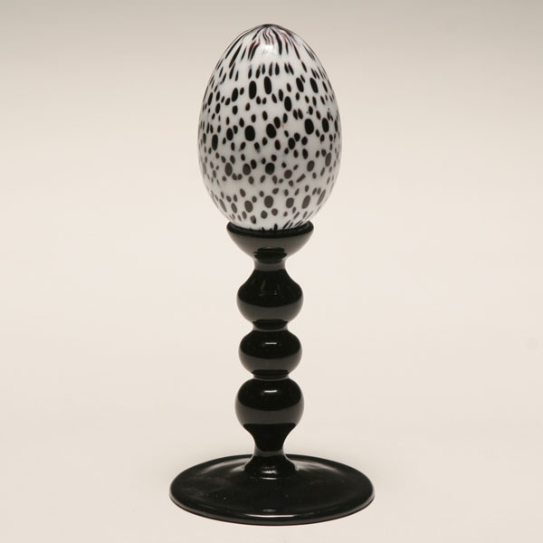 Venini Italia Murano egg form art