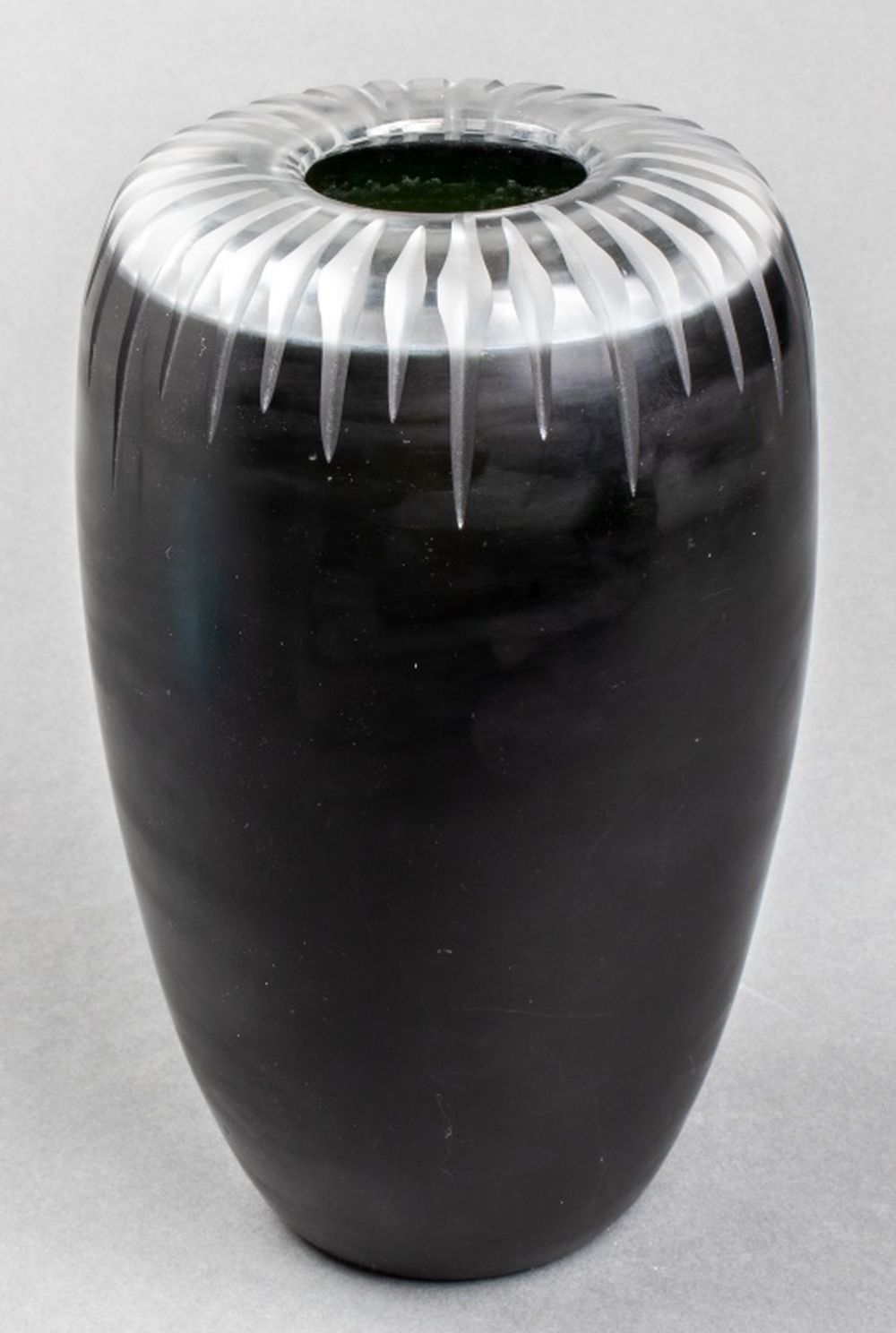 VENINI MODERN ART GLASS VASE,