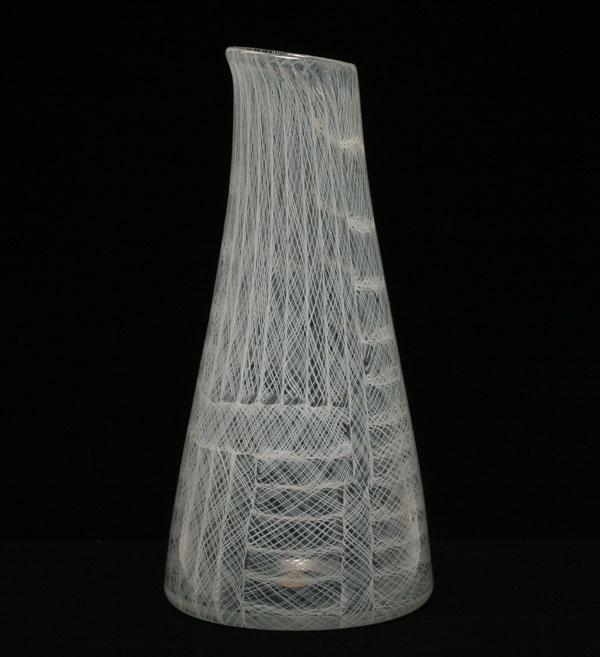 Venini Mosaico Zanfirico glass