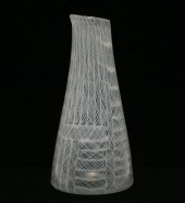 Venini Mosaico Zanfirico glass