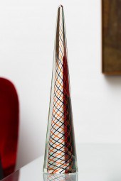 VENINI: MURANO ART GLASS CONEV