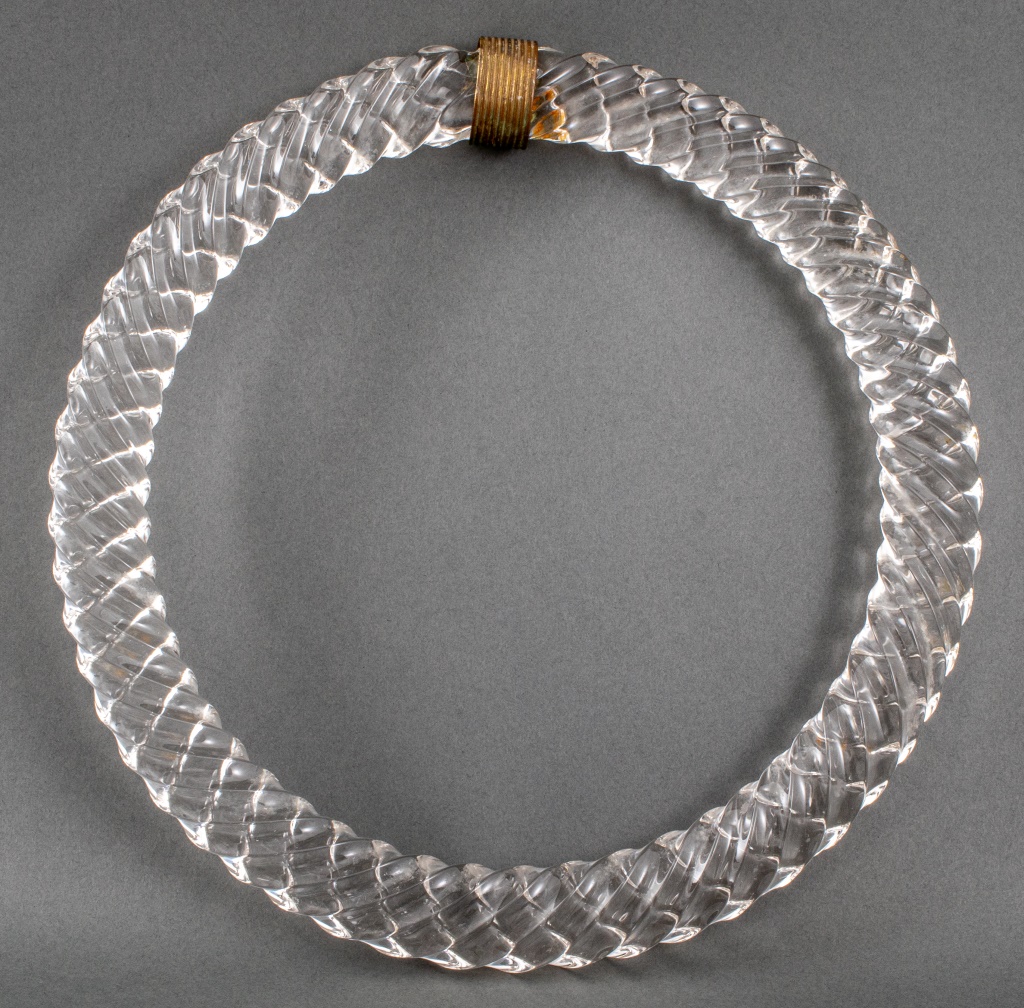 VENINI MURANO ART GLASS FRAME Paolo