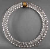 VENINI MURANO ART GLASS FRAME