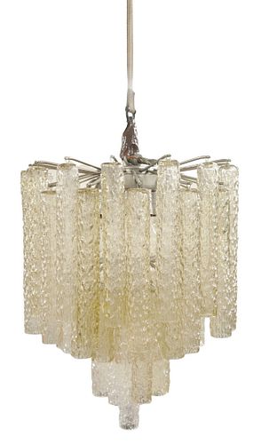 VENINI MURANO FOUR-TIER HANGING