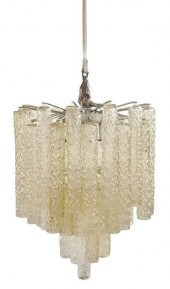 VENINI MURANO FOUR-TIER HANGIN
