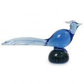 VENINI MURANO GLASS BIRDDESCRI