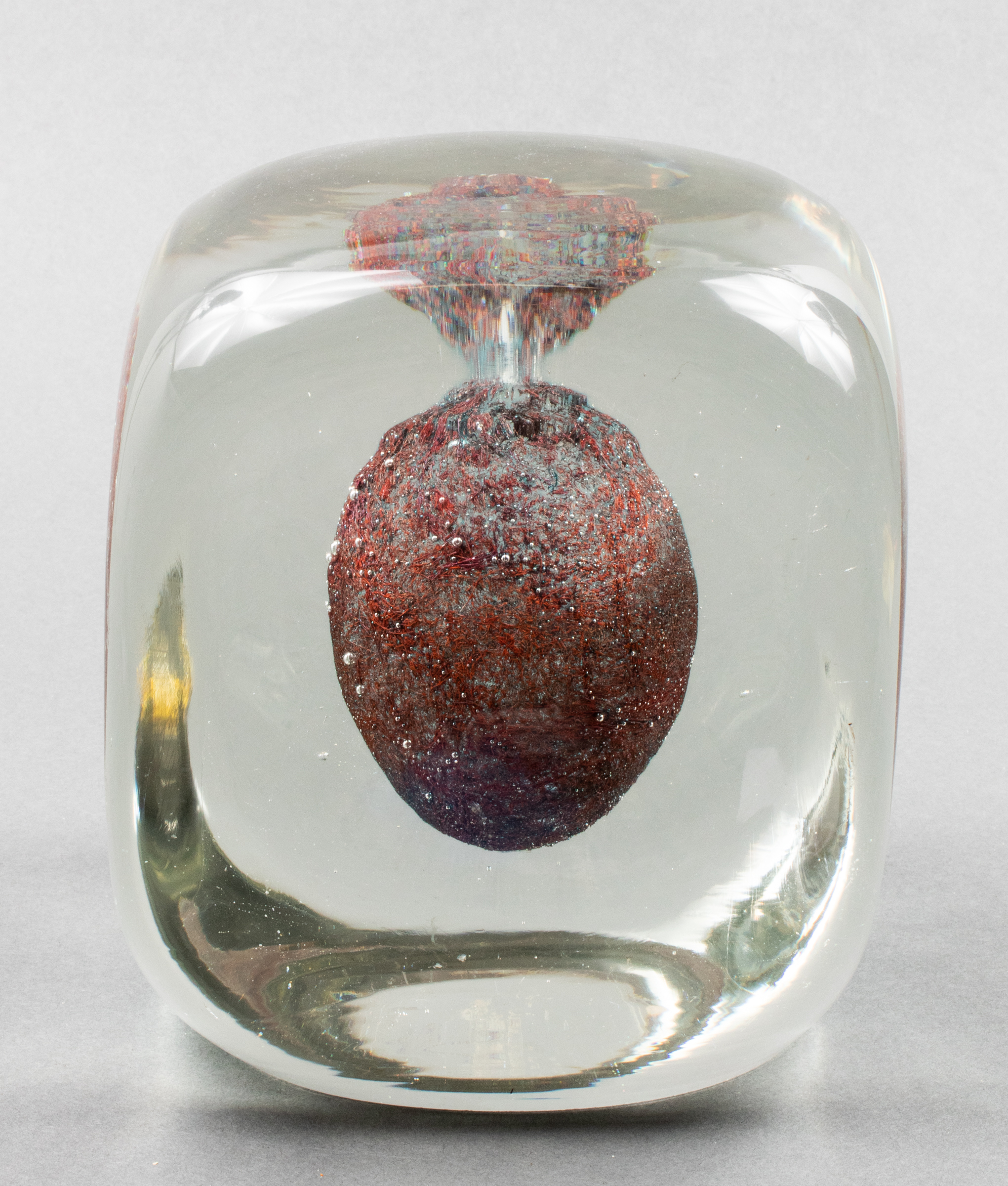 VENINI MURANO GLASS CUBE