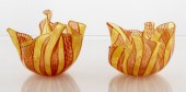 VENINI MURANO GLASS HANDKERCHI