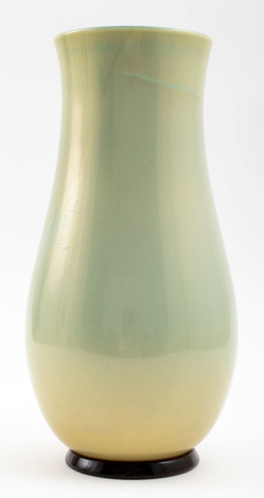 VENINI MURANO ROBIN'S EGG BLUE &