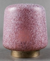VENINI MURANO SPECKLED GLASS L