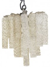 VENINI MURANO TWO-TIER HANGING