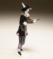 Venini Pezzati art glass figur