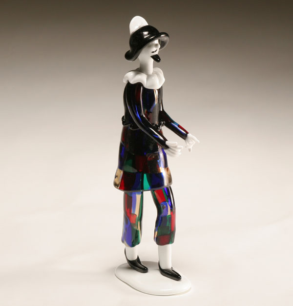 Venini Pezzato Murano glass