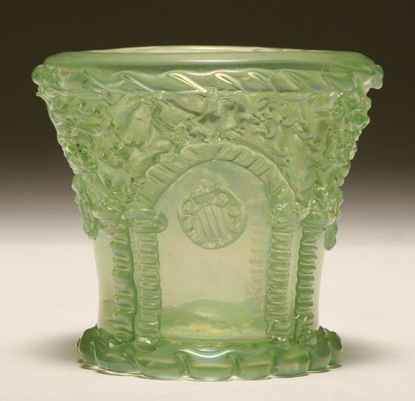 Venini Ruins series glass vase,
