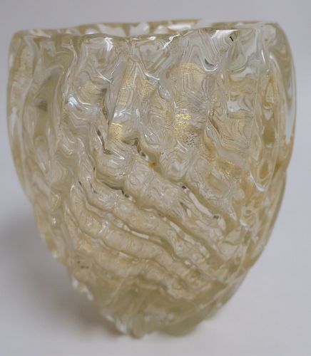 VENINI / SCARPA DIAMONTE VASE,