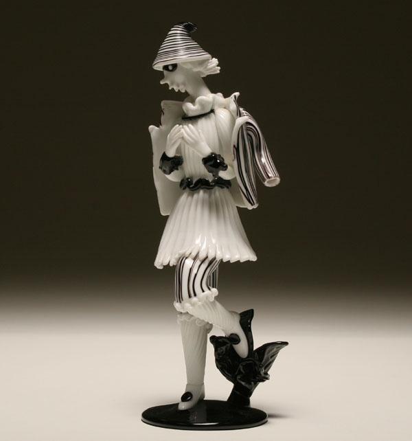 Venini Tartaglia glass figure,