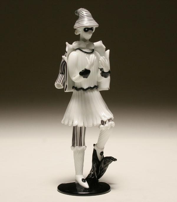 Venini Tartaglia glass figure,