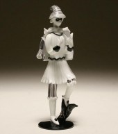 Venini Tartaglia glass figure,