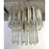 Venini/Camer Chandelier Pendan
